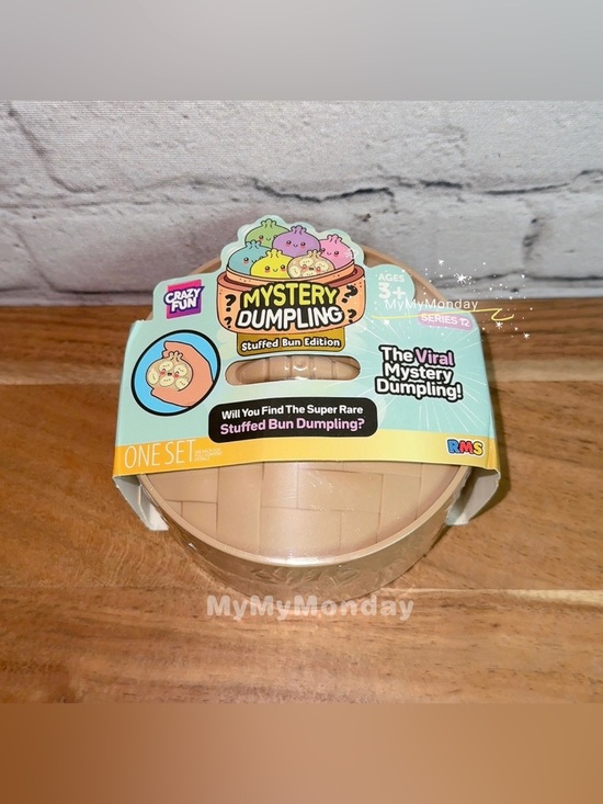 RMS Other - RMS Crazy Fun Stuffed Bun Dumpling Squishy Bun